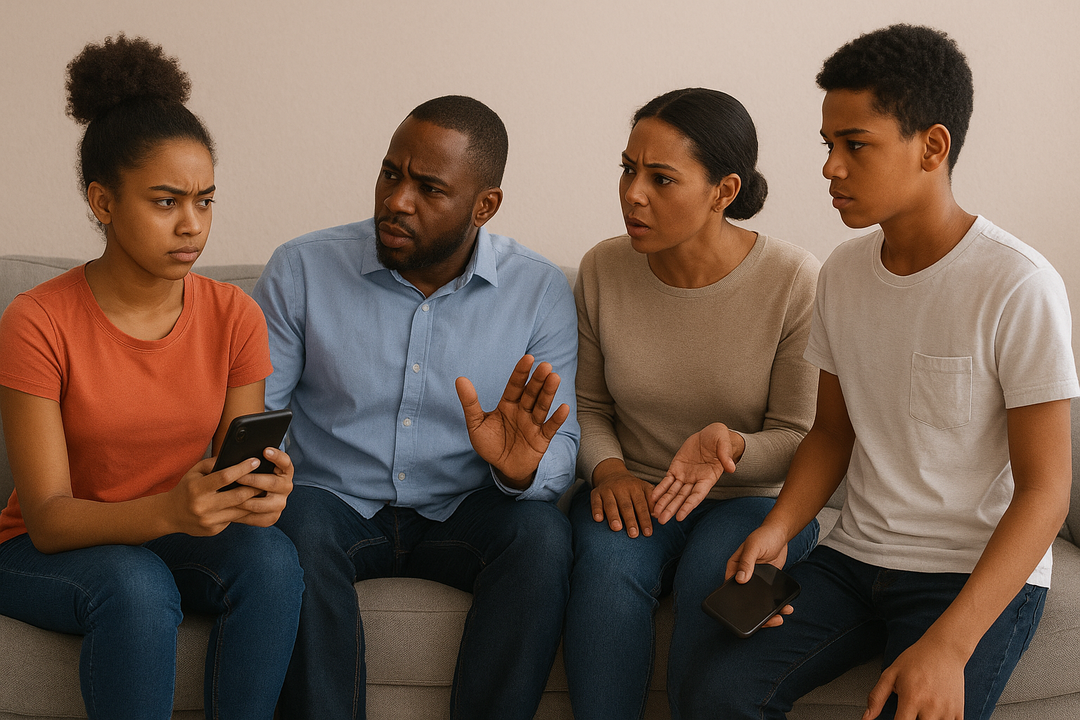 Report: Why parents are forcing Gen Zs to log off social media