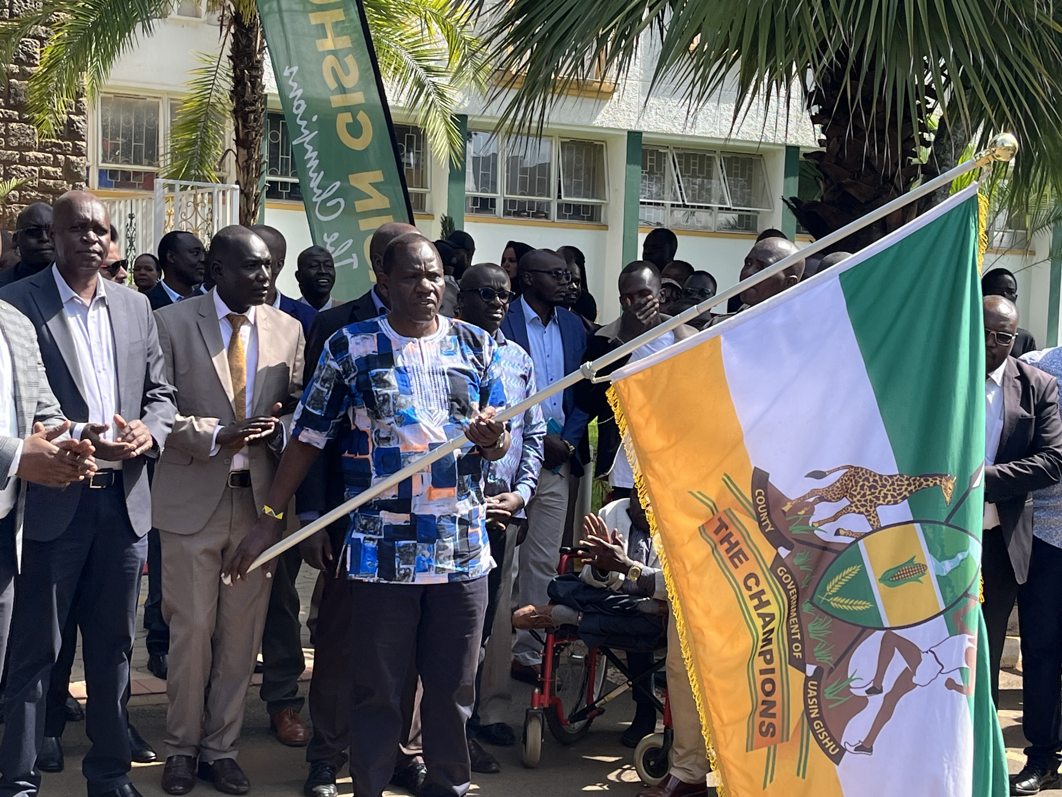Uasin Gishu stocks hospitals with drugs ahead of December festivities