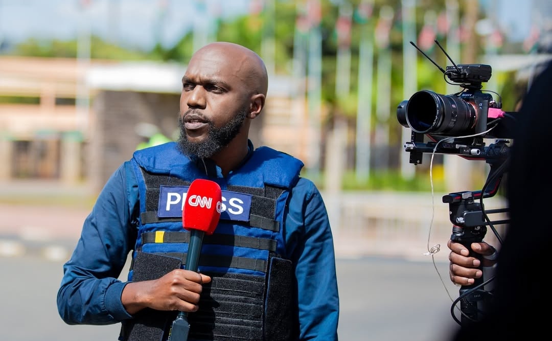 Larry Madowo Reacts to Kipyegon’s World Athletics Snub