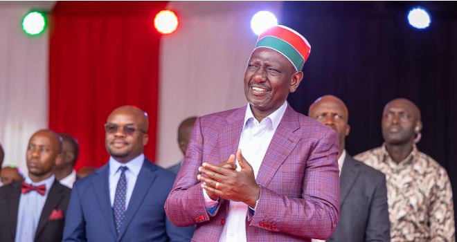Ruto concludes Western tour, pledges inclusive development
