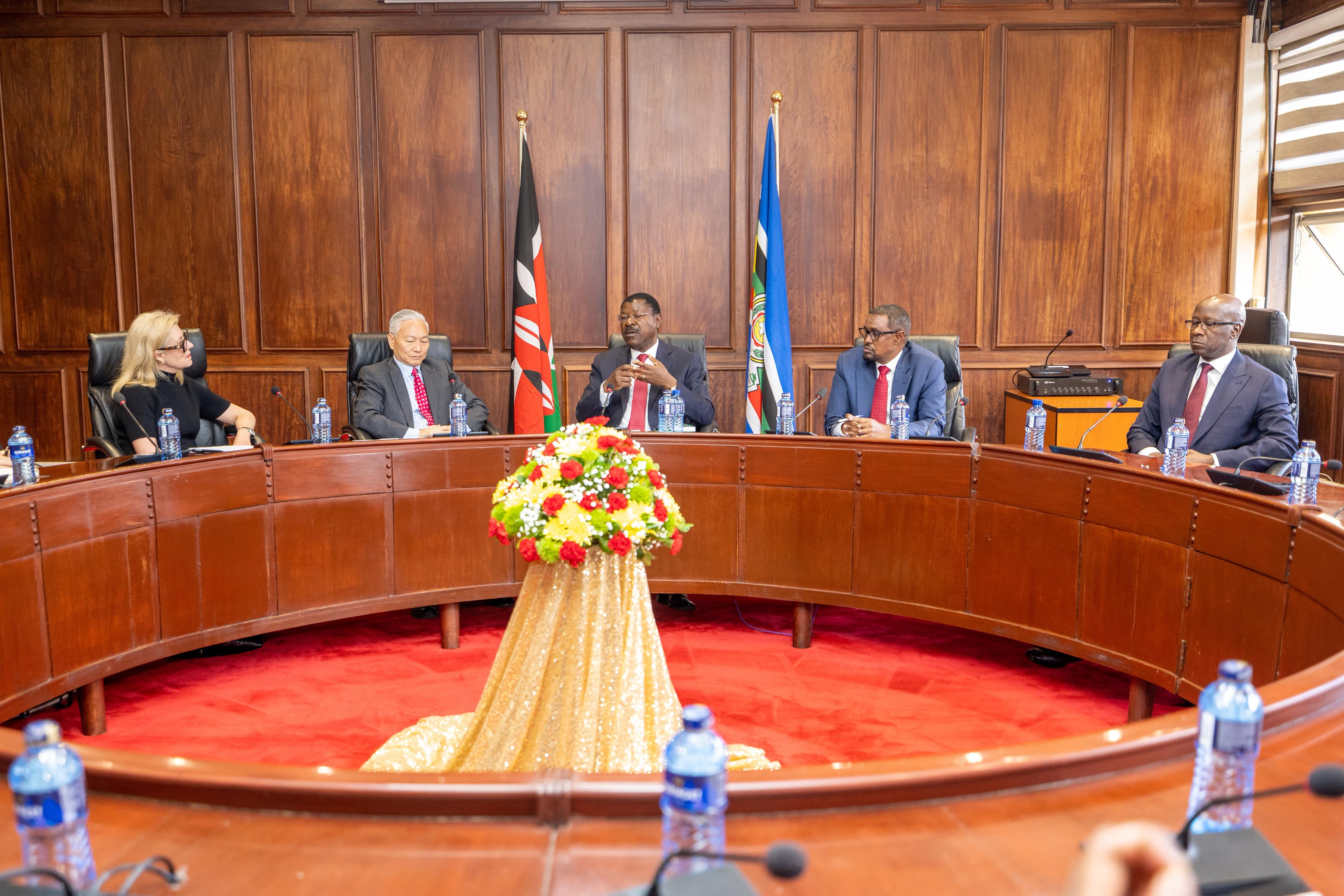 Wetang'ula urges World Bank support to strengthen AG’s office