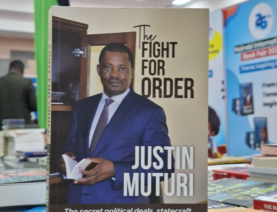 Muturi launches book on power, politics, and the State 'The Fight for Order'