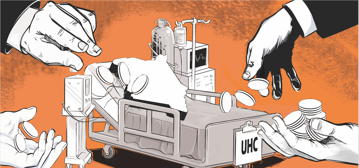 OKUMU: Universal Health Coverage: Between aspiration and realisation