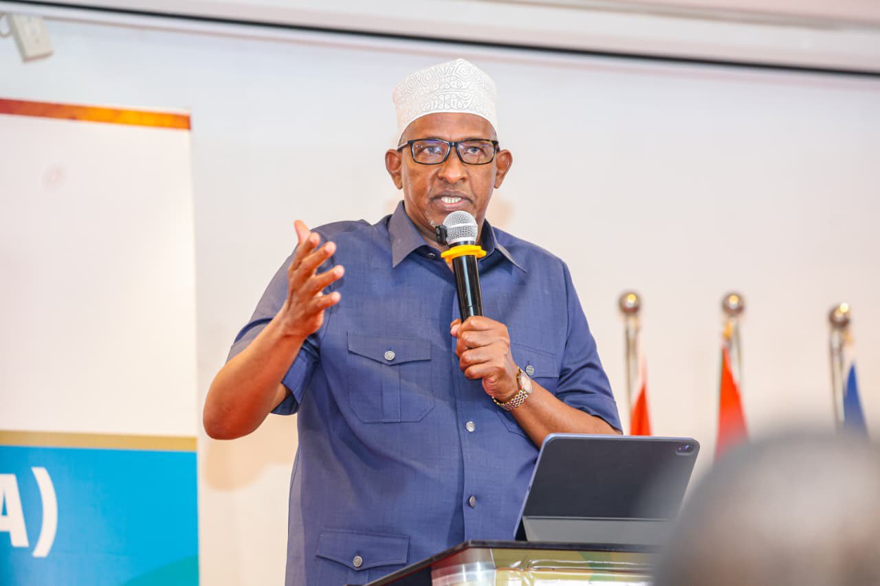 Orange to yellow: CS Duale reflects on ODM’s 20-year legacy