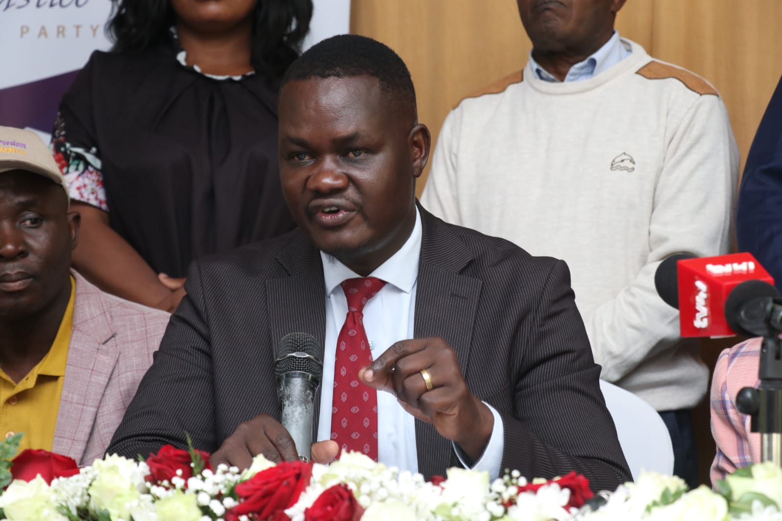 Justice and Freedom Party raises alarm over damaging statements by leaders