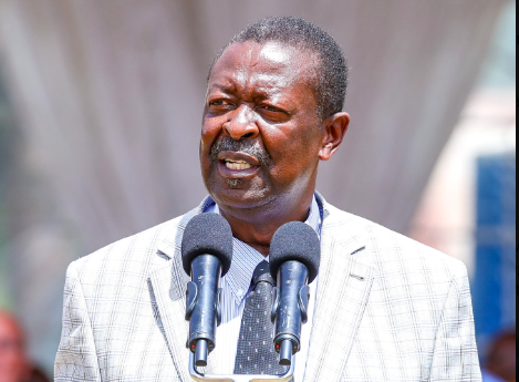Mudavadi calls on church to lead with Integrity during funeral service of Sulumeti