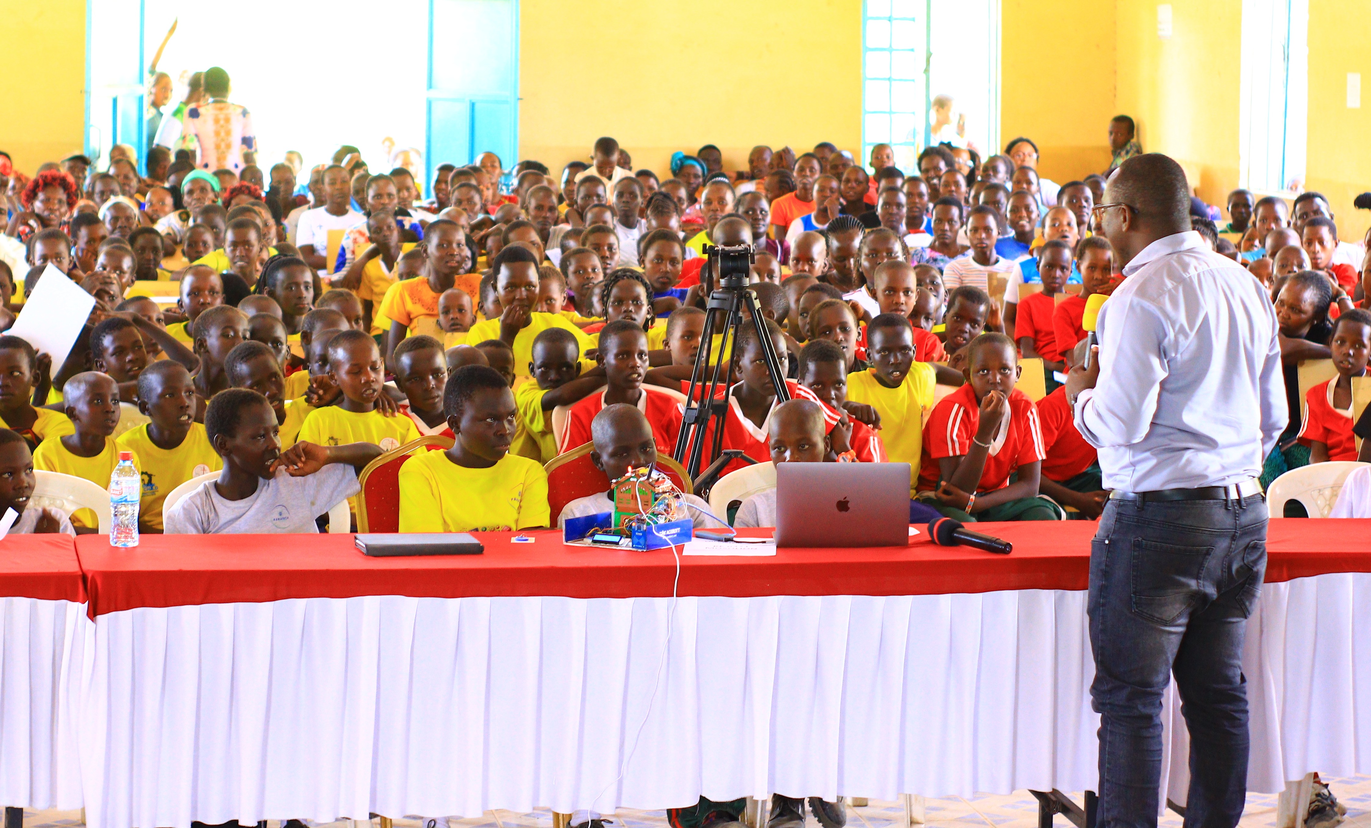 Children in Kenya’s North lead digital revolution