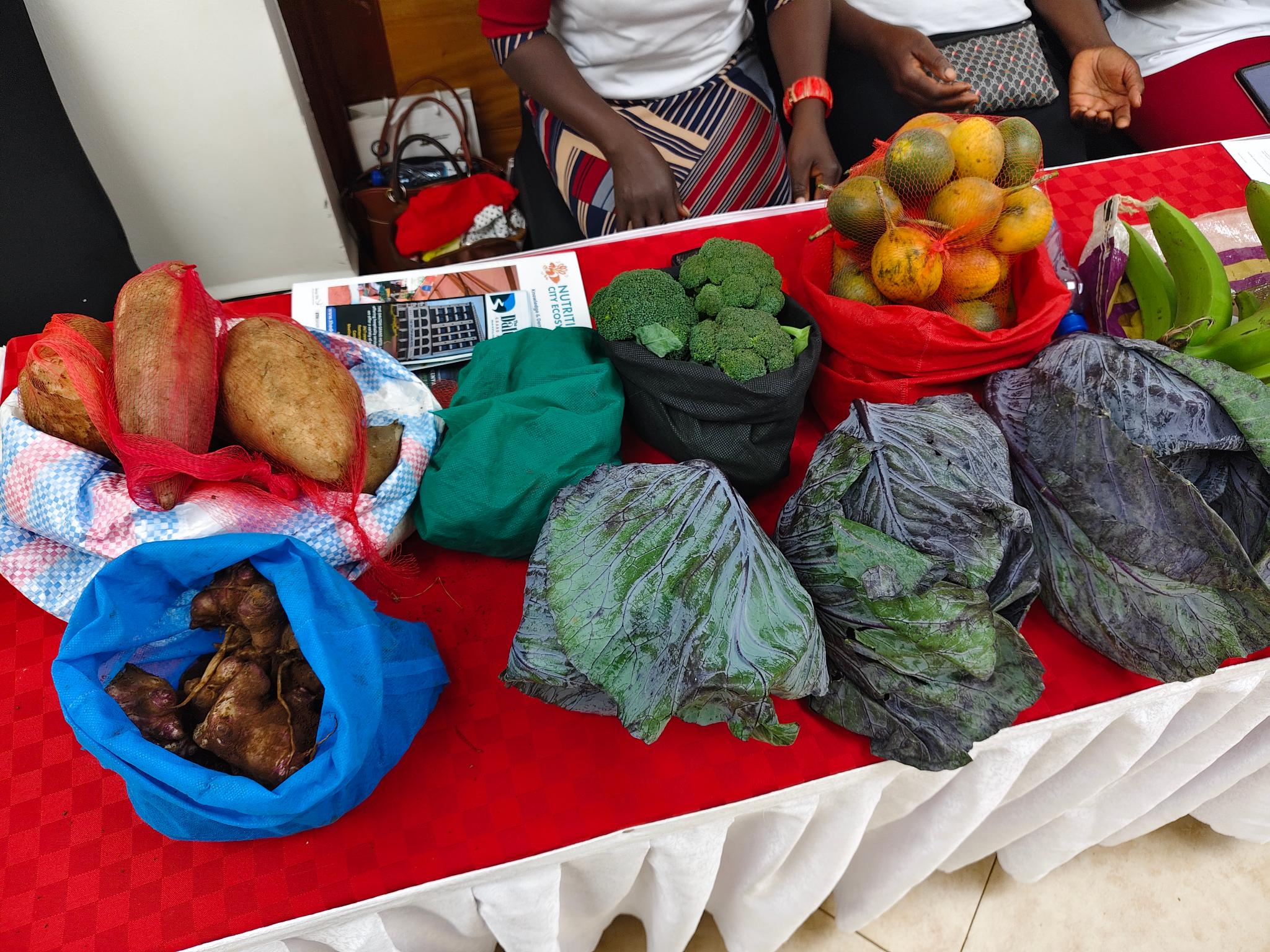 Murang’a residents to be trained to eat food as medicine