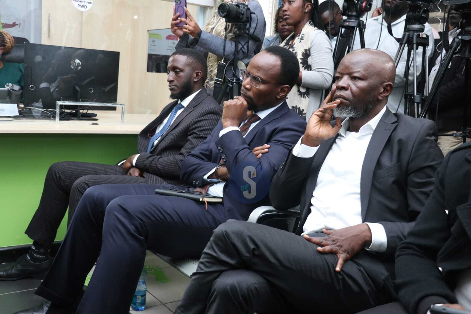 [PHOTOS] Kasipul poll rivals appear before IEBC