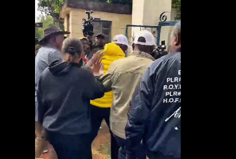 Drama unfolds as Muturi removes man for 'breaking' polling rules