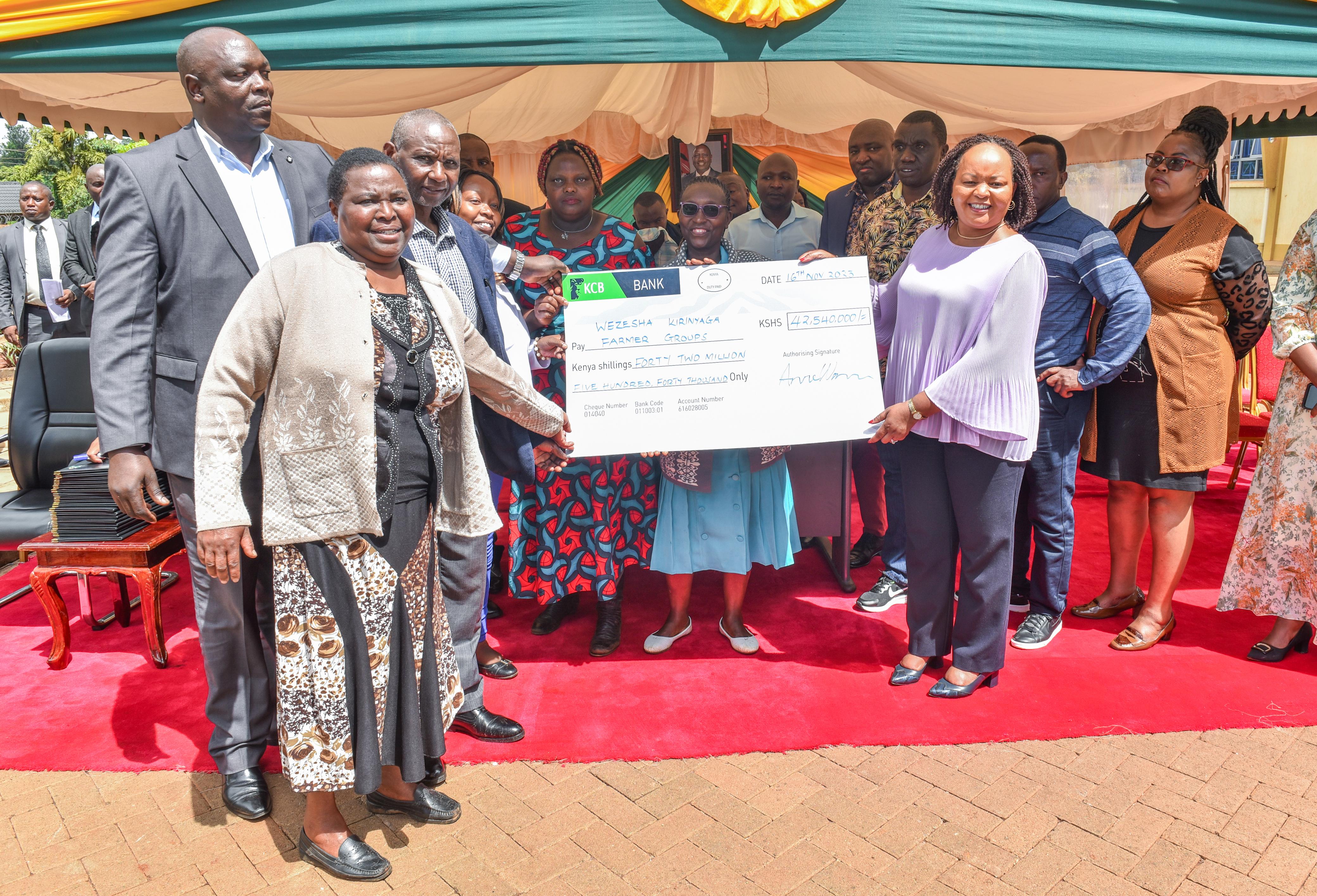 Waiguru: How ‘Wezesha Kirinyaga’ is rewriting the story of smallholder farmers
