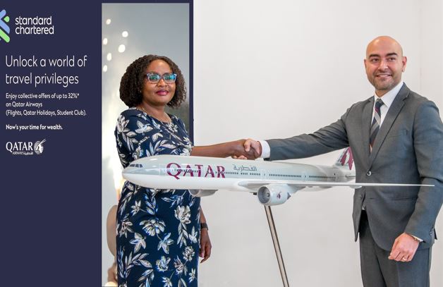 Standard Chartered, Qatar Airways partner to offer travel discounts
