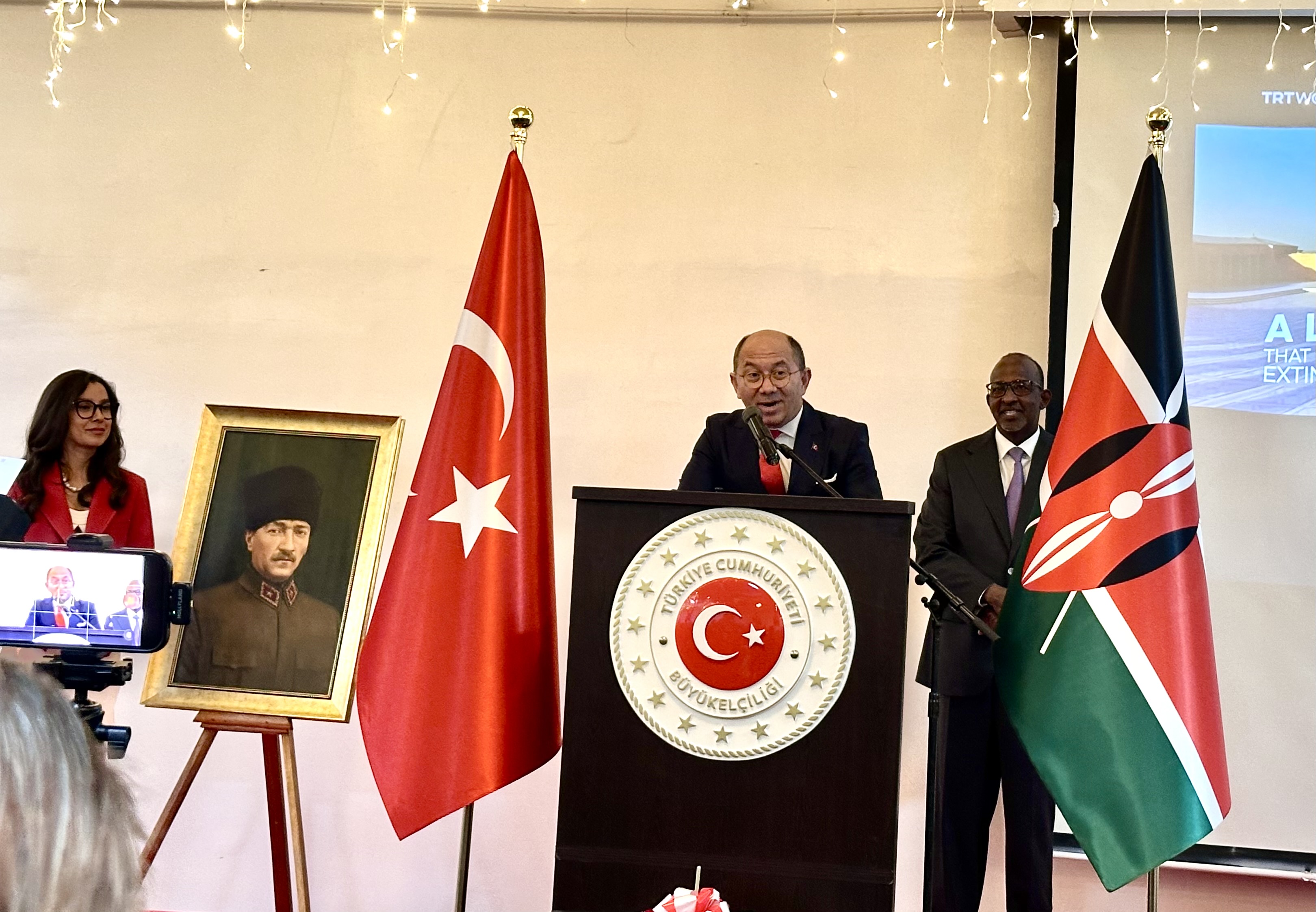 Kenya, Türkiye explore deepened trade, defence and security ties