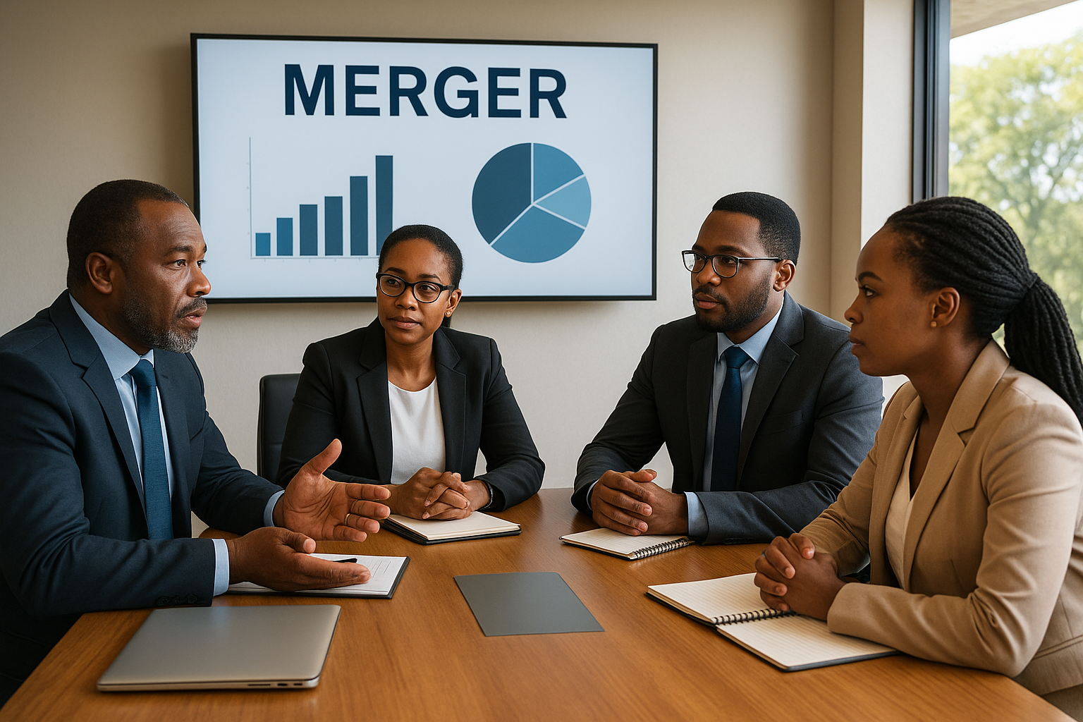 African firms turn to mergers to scale up for AI future