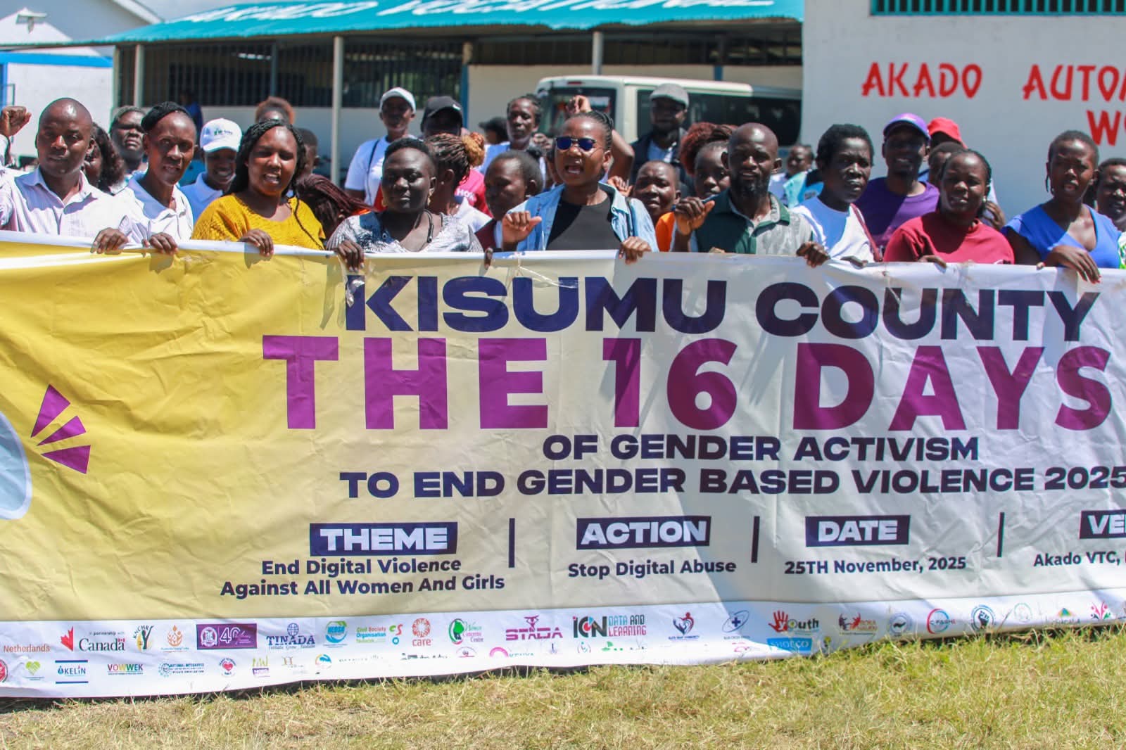 Kisumu launches 16 Days of Activism Campaign in war on GBV