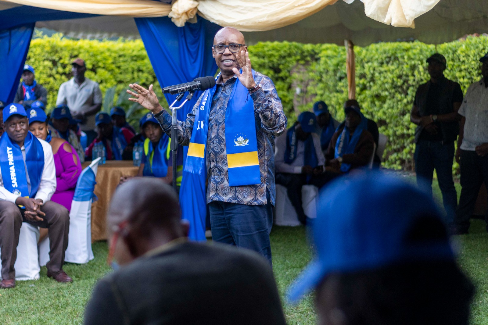 Safina rallies behind Dangote as it intensifies push to capture Kariobangi North