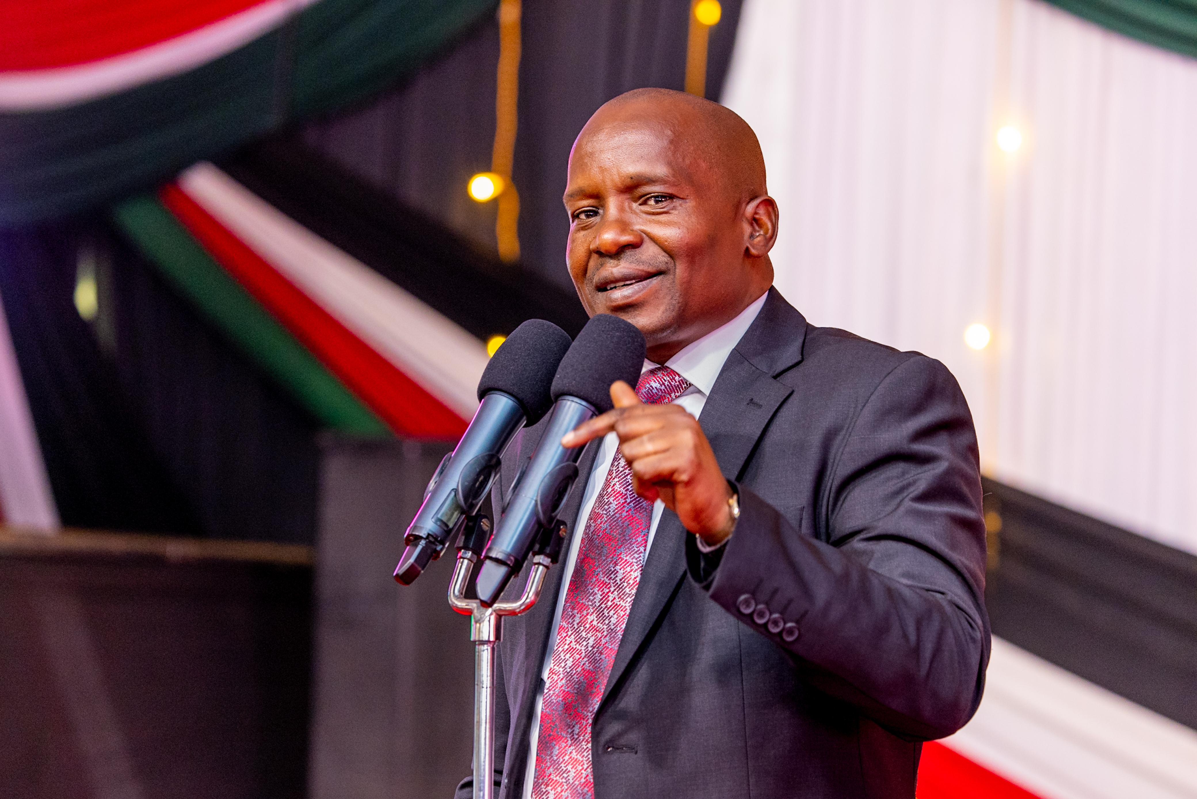 Why Mbeere North polls results is a win for Kindiki