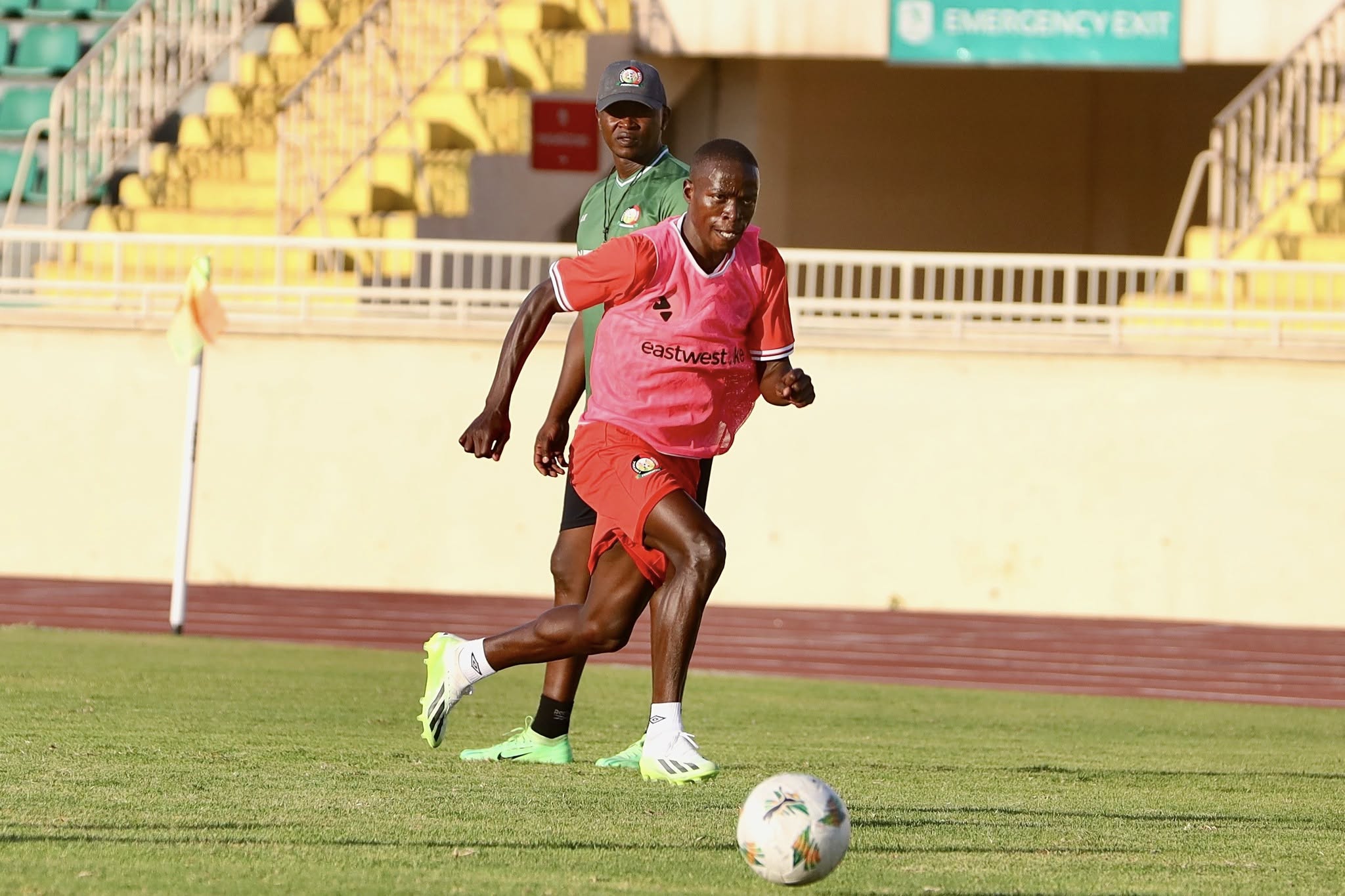 Stars' future bright: Ogam highlights importance of new call-ups for Turkey friendlies