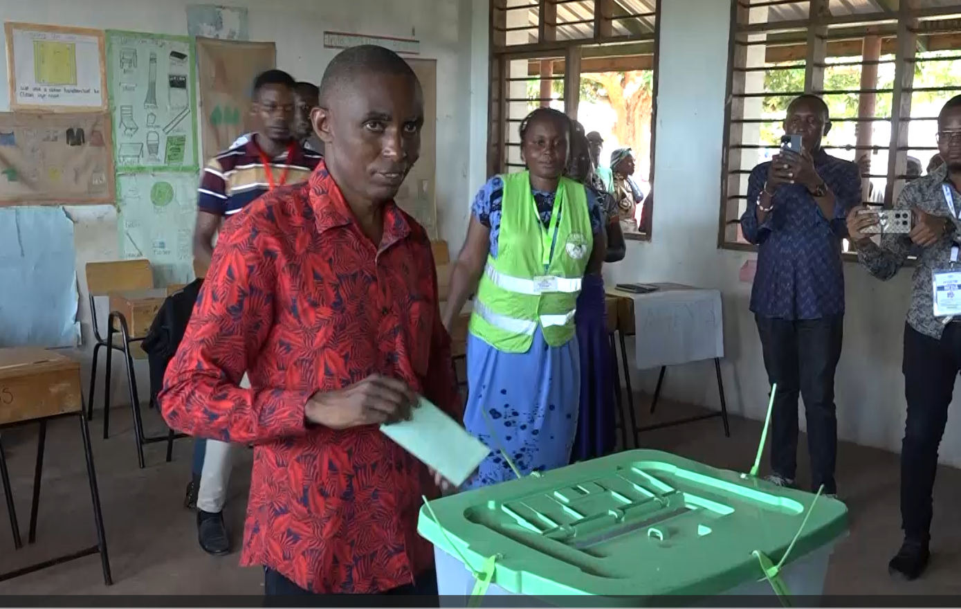Leaders accused of trying to intimidate voters in Magarini
