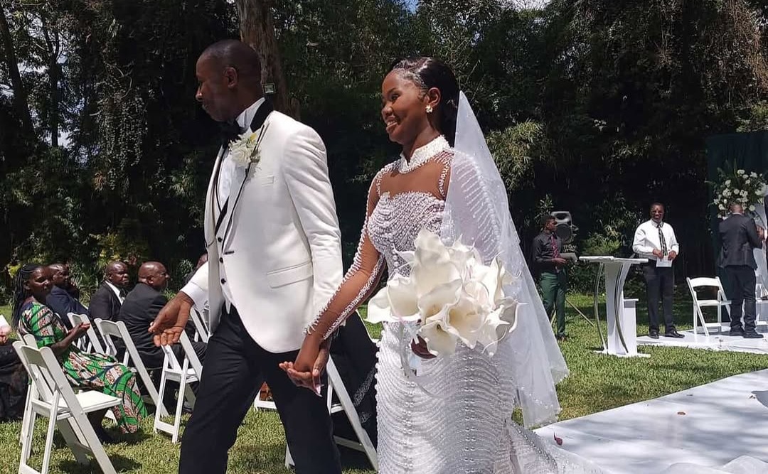 Marya Okoth’s Tear-Jerking Vows to New Husband at Secret Wedding Unveiled