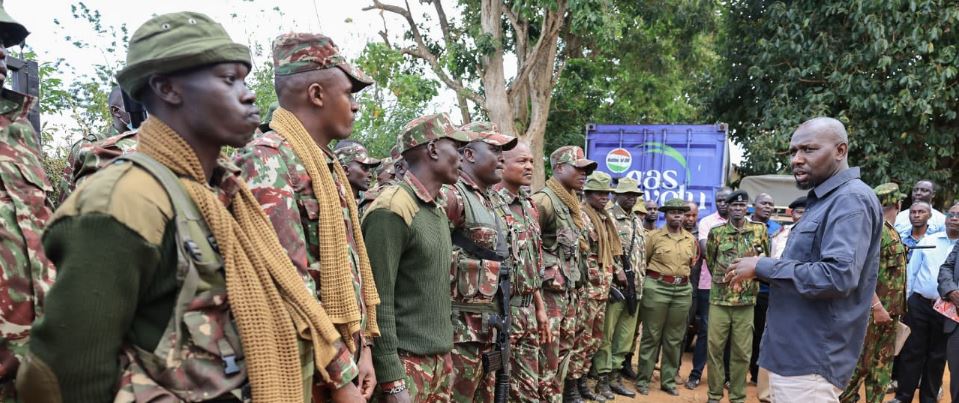 ByElections2025: Heavy security at polling centres