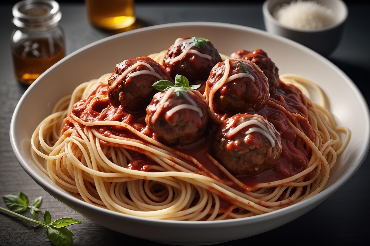 COOKING: Dripping, juicy, unapologetic-The ultimate spaghetti temptation