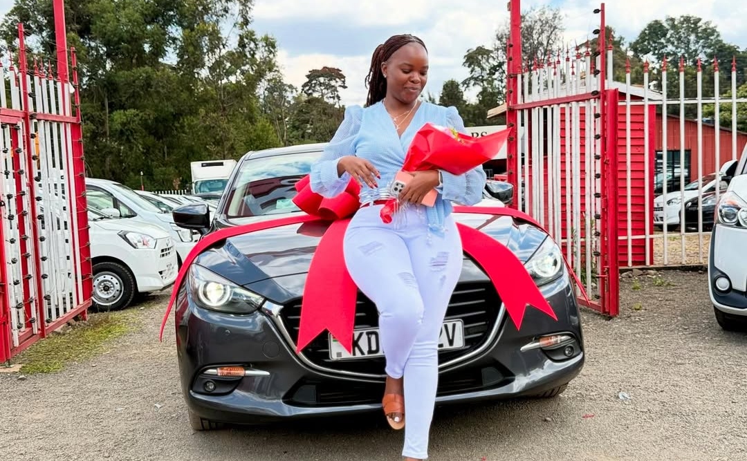Why Owning a Mazda Axela Is a Surreal Moment for Yvette Obura