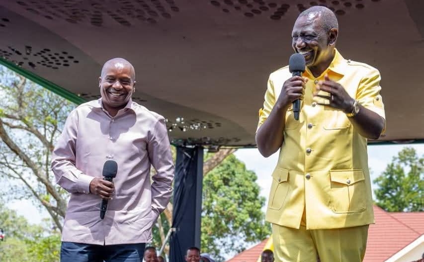 Kindiki & Ruto Pledge KSh 10 Million for Betty Bayo's Children