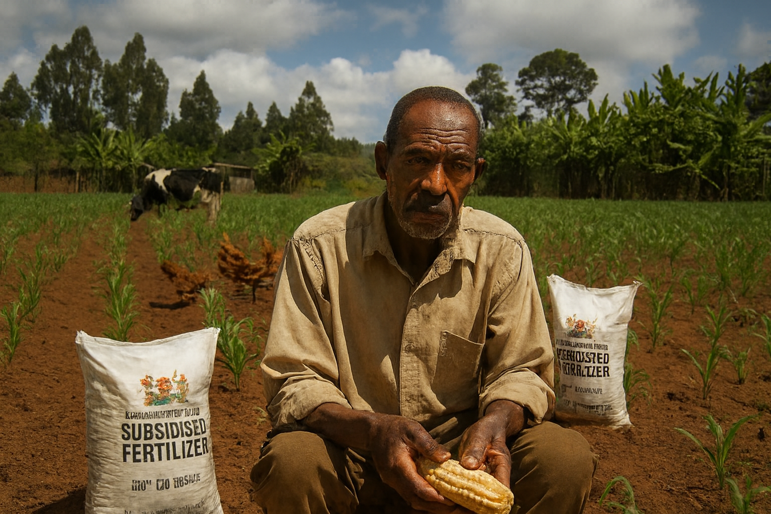 High public debt threatens fertiliser subsidies