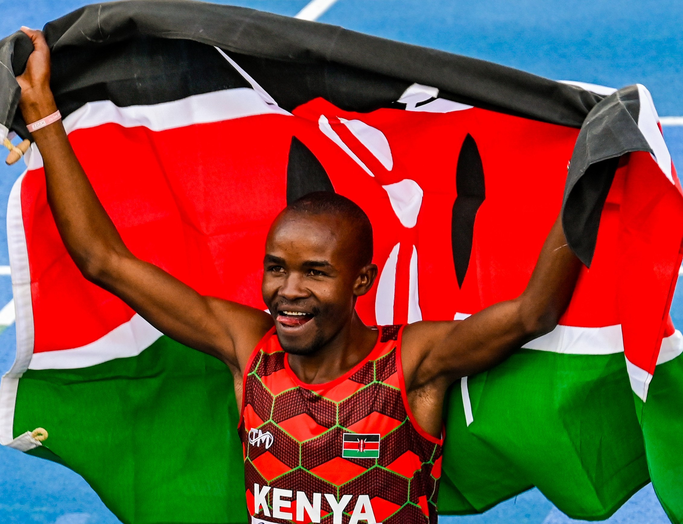Team Kenya’s charge strengthens as seven reach fi nals at Tokyo Games