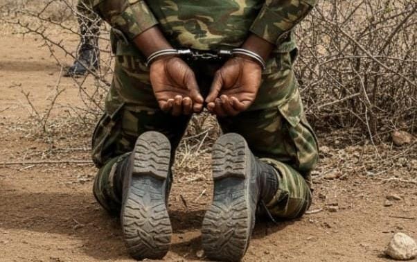 Suspected KDF impostor arrested in Nairobi