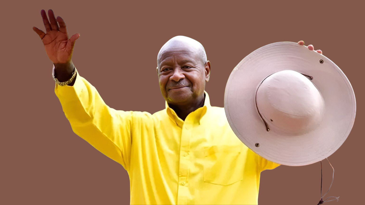Museveni Atishia Vita na Kenya Kuhusu Bahari ya Hindi