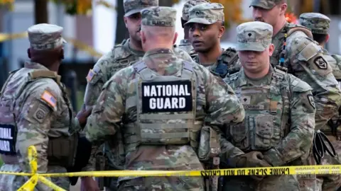 Two National Guard members in critical condition after shooting near White House