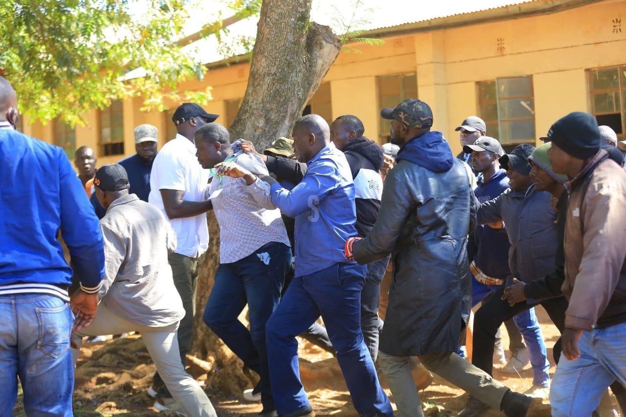 Gun grabbed from Kaluma's guard recovered