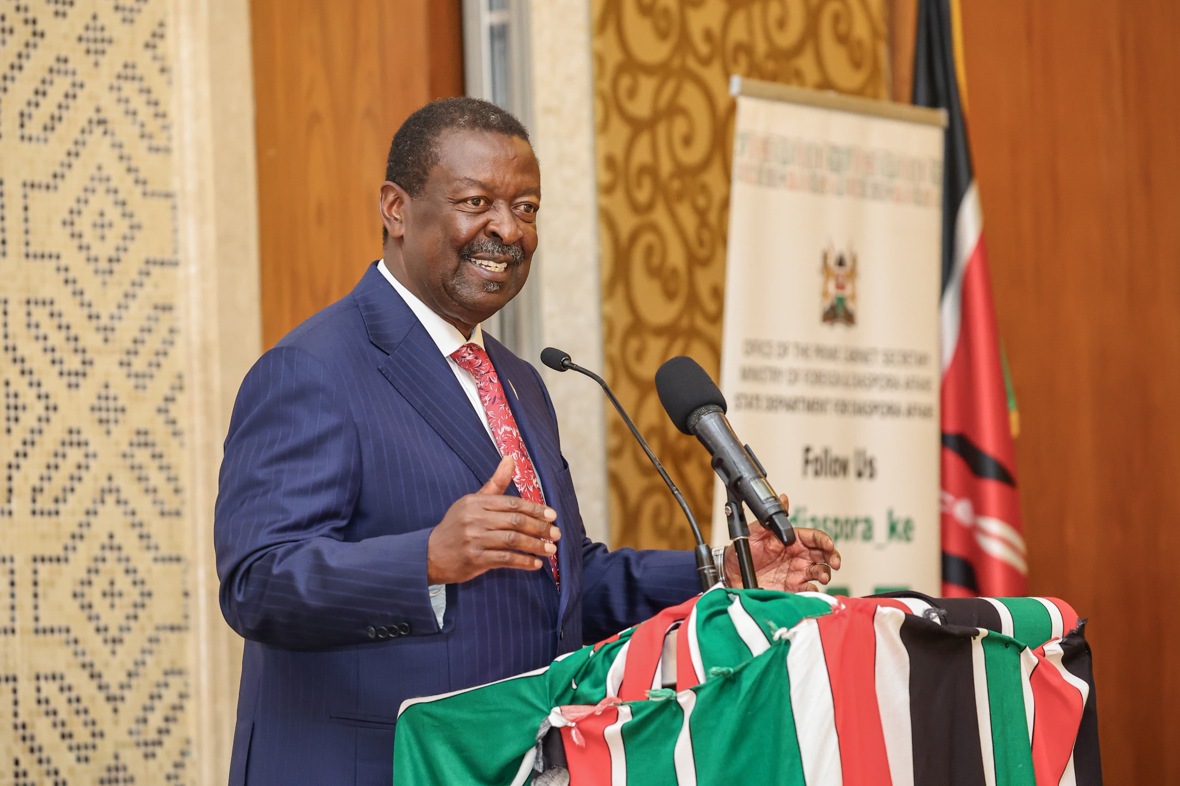 Mudavadi: We've repatriated over 500 Kenyans