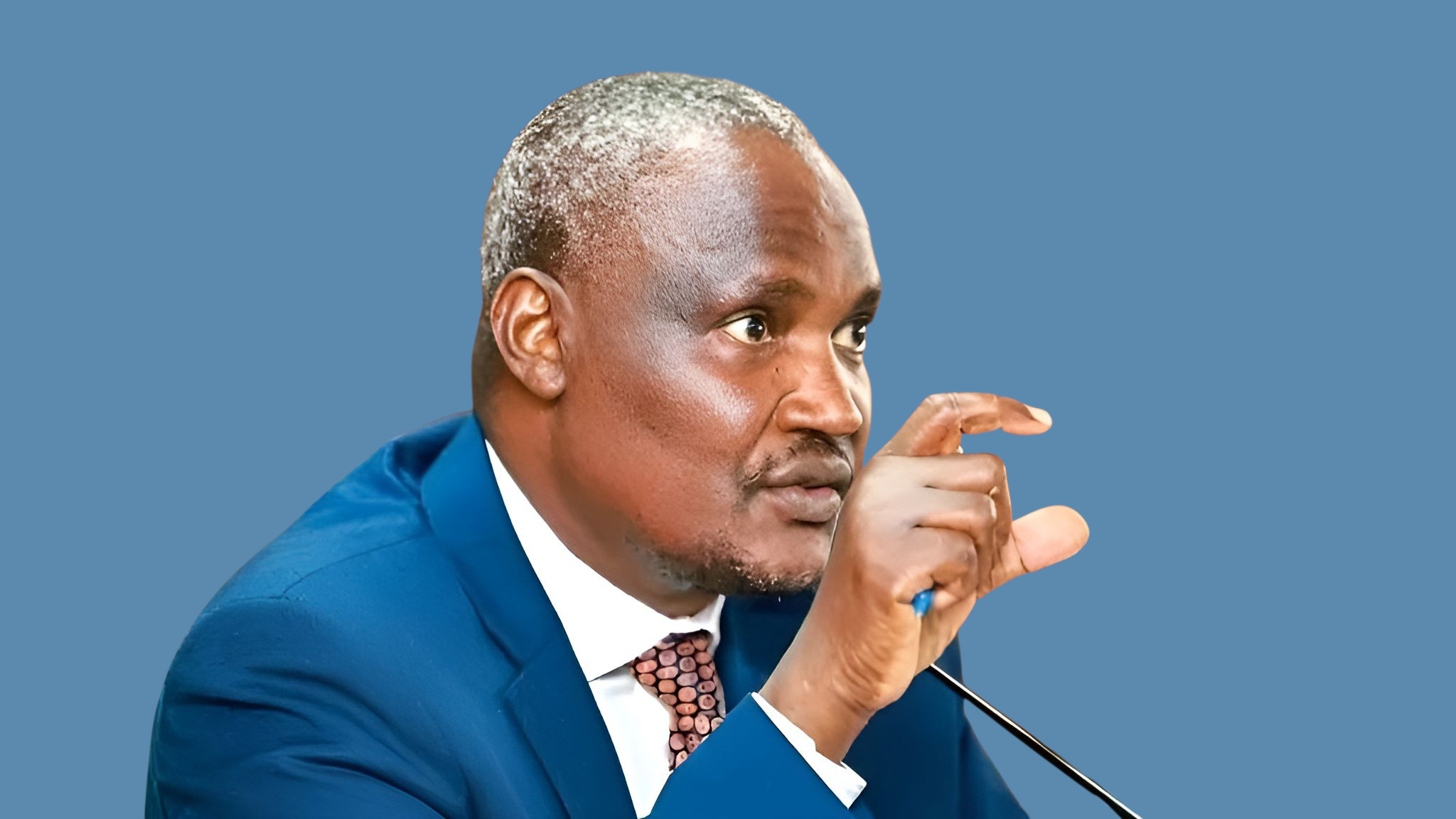 Mbadi Asema Anatosha Kuongoza Jamii ya Waluo