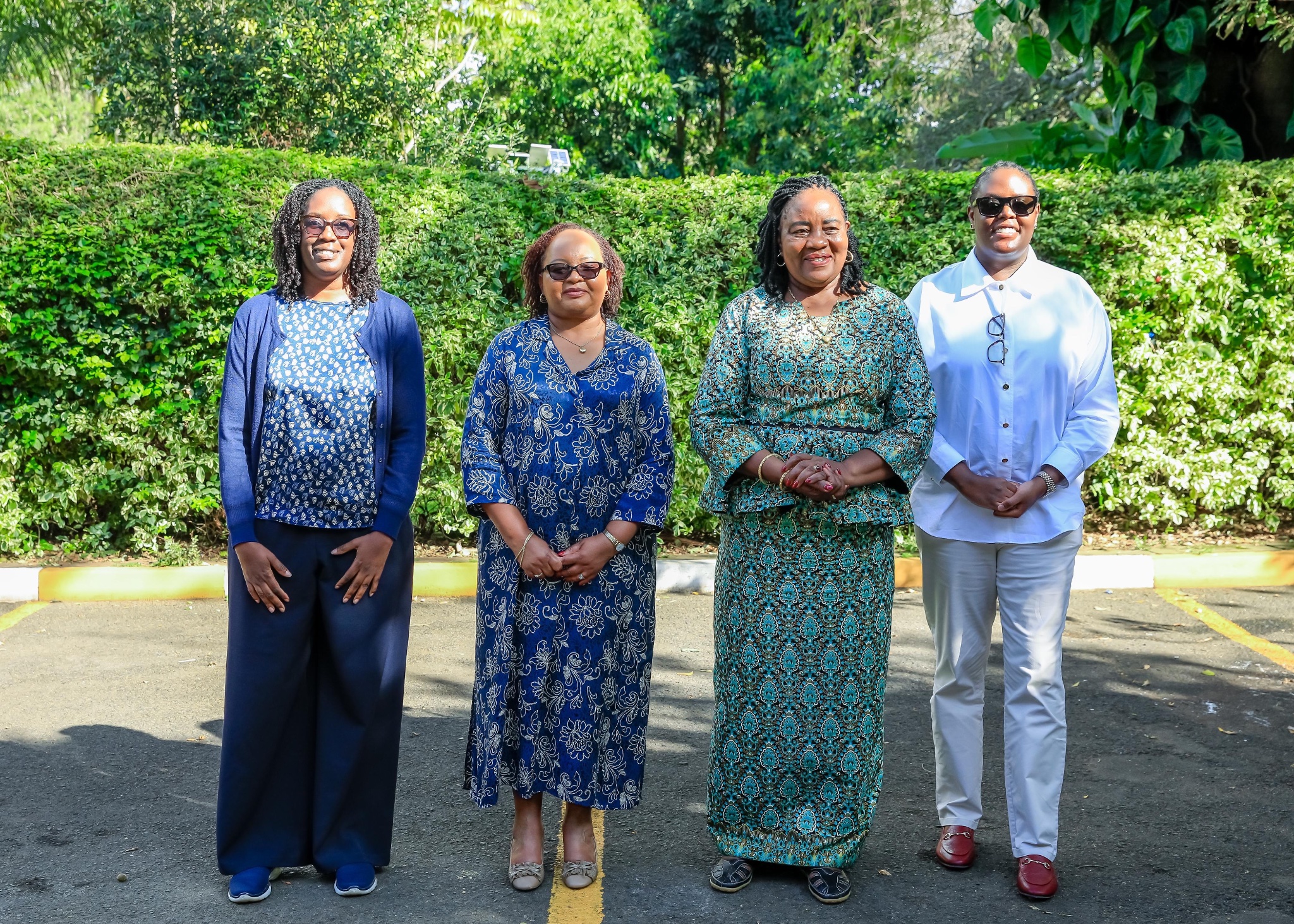 Waiguru visits Mama Ida at her Karen residence