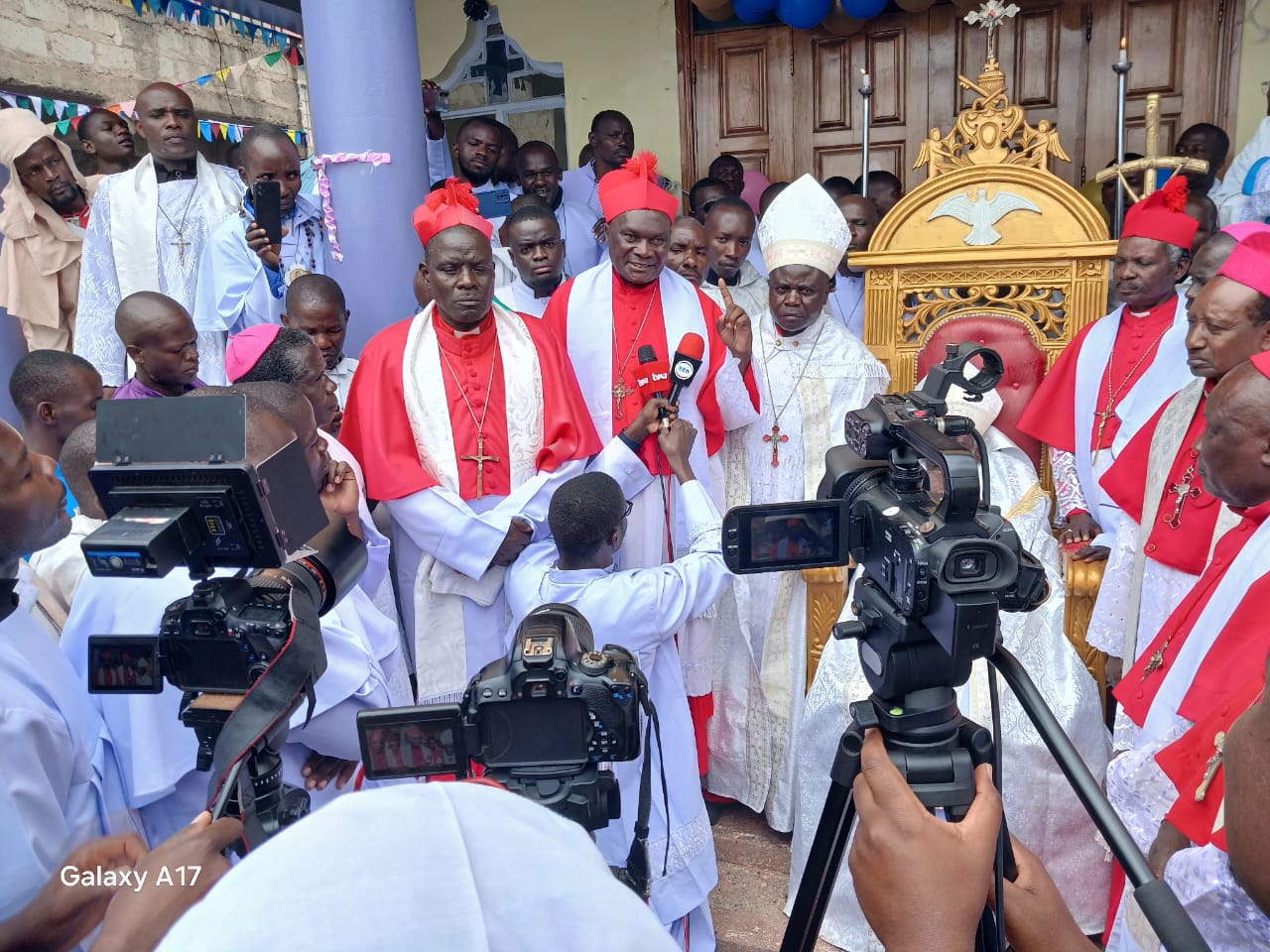 Legion Maria Church applauds NYOTA empowerment project