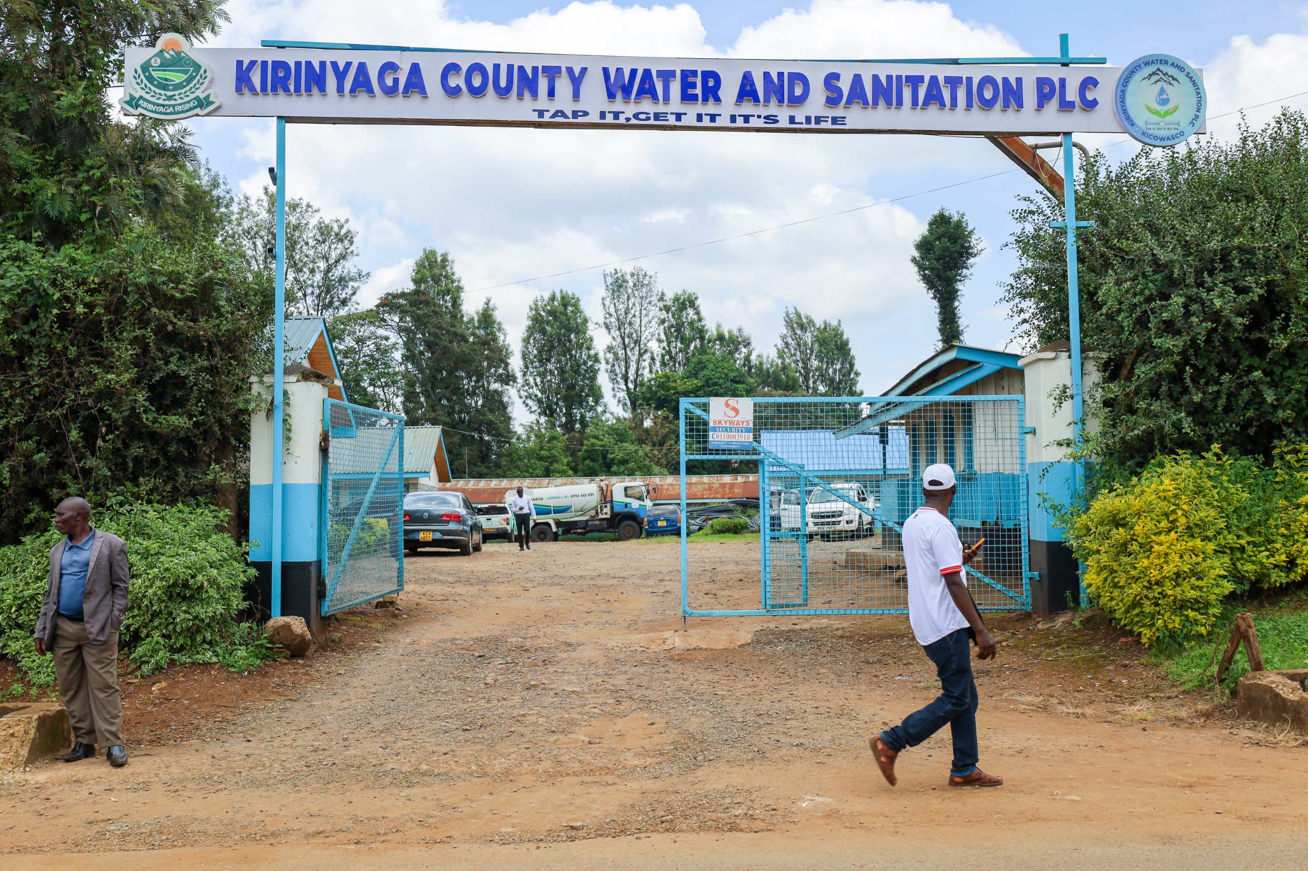 Kirinyaga to spend Sh100m to expand water coverage