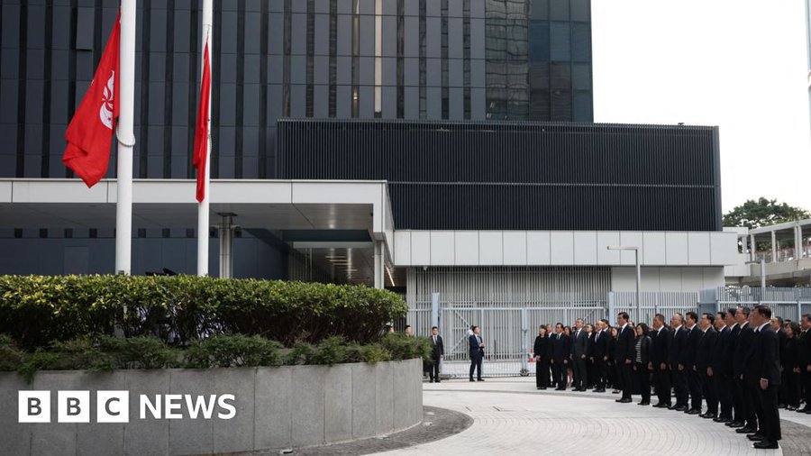 Three days of mourning begin after Hong Kong's deadliest fire in decades