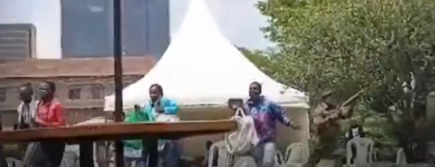 Chaos as Makongeni, Kaloleni residents protest compensation dispute