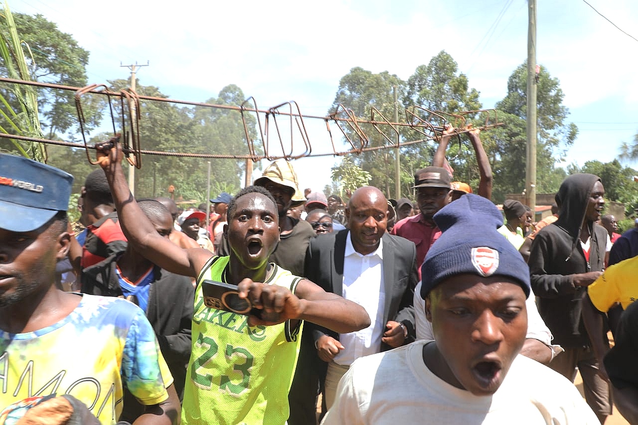 Leaders raise concerns over proposed gold mining in Ikolomani