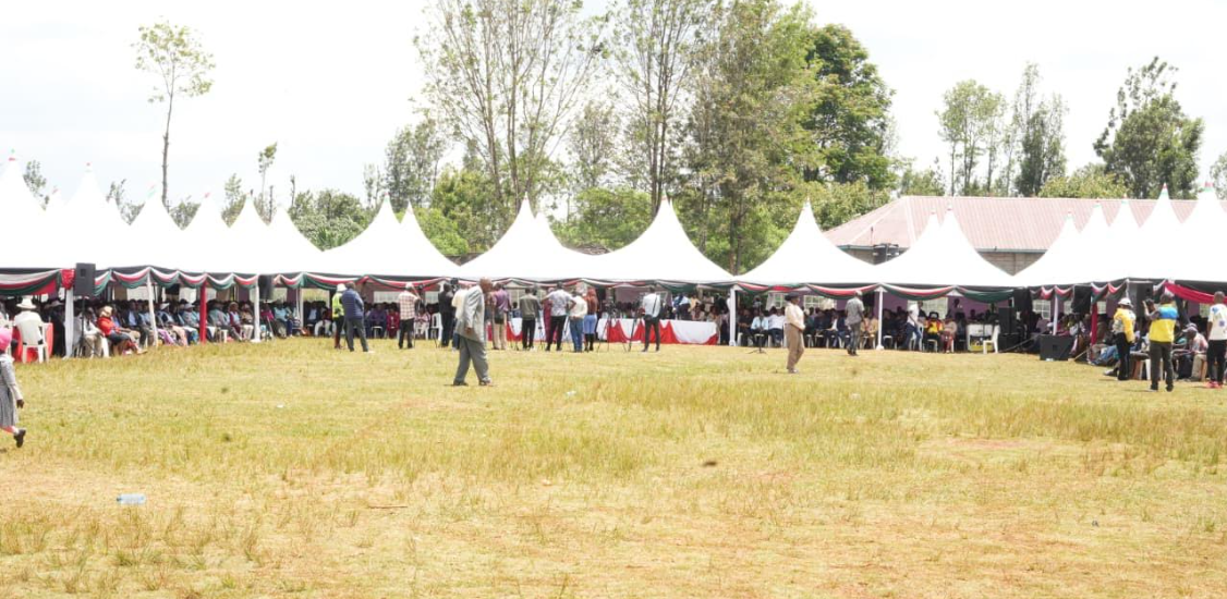 WAITHIRA: Government mobolises own troops to sensitise the public on its Agenda