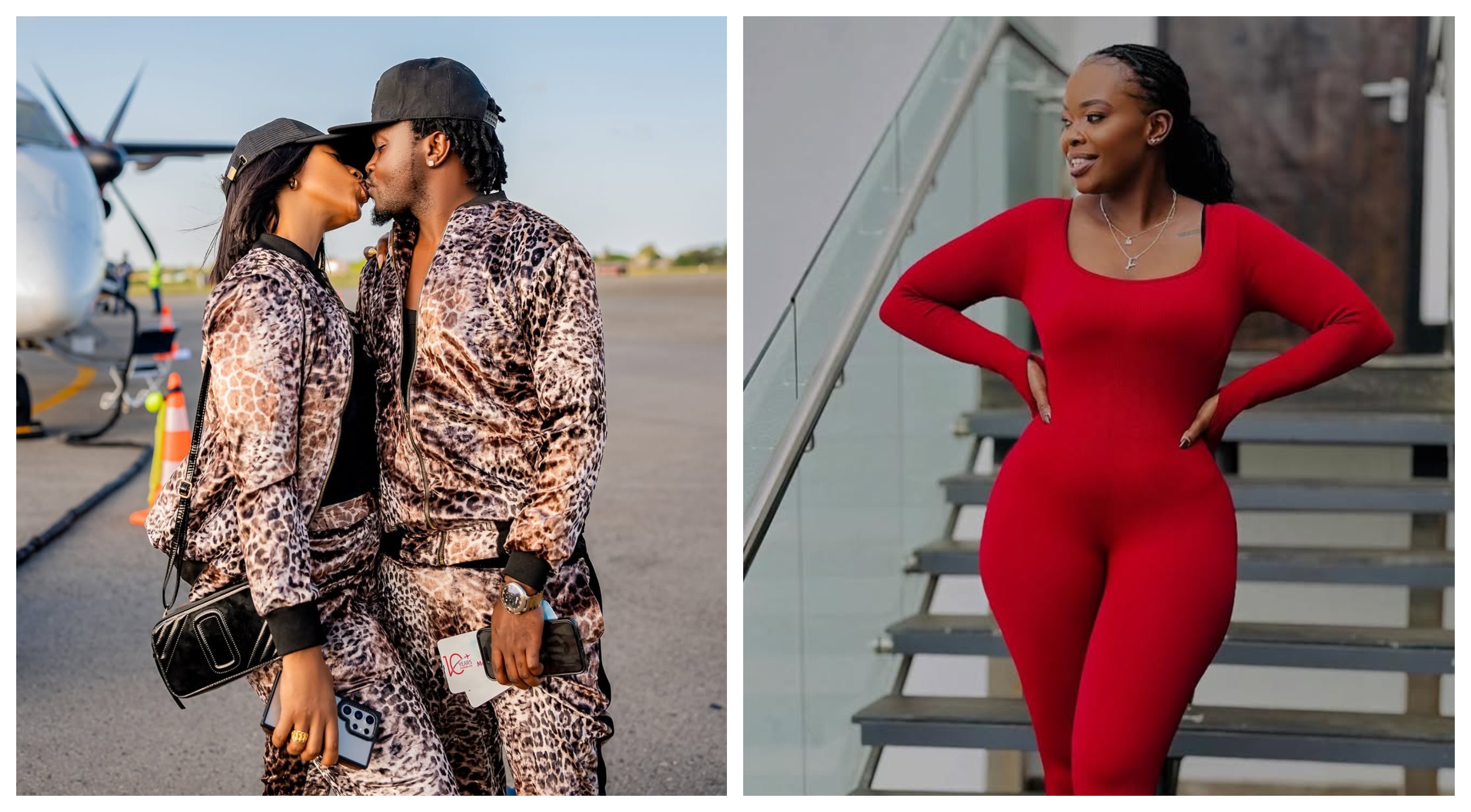 Bahati to Diana Marua: You Changed Me from a Boy to a Man