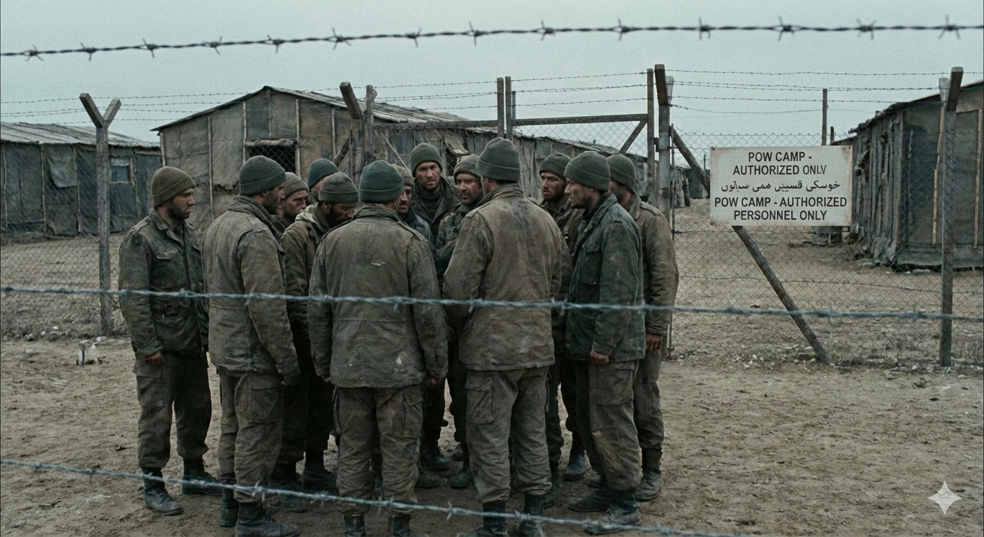 EXPLAINER: What international law says about Prisoners of War