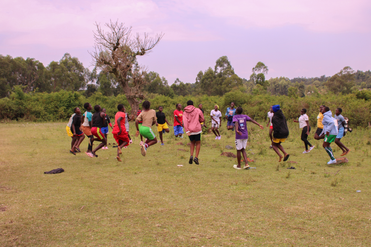 Using football, life skills to tackle teen pregnancy