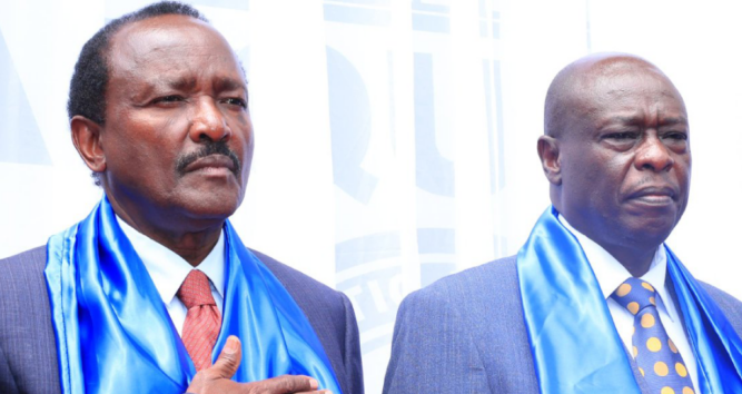 Gachagua, Kalonzo team humbled in '27 test run