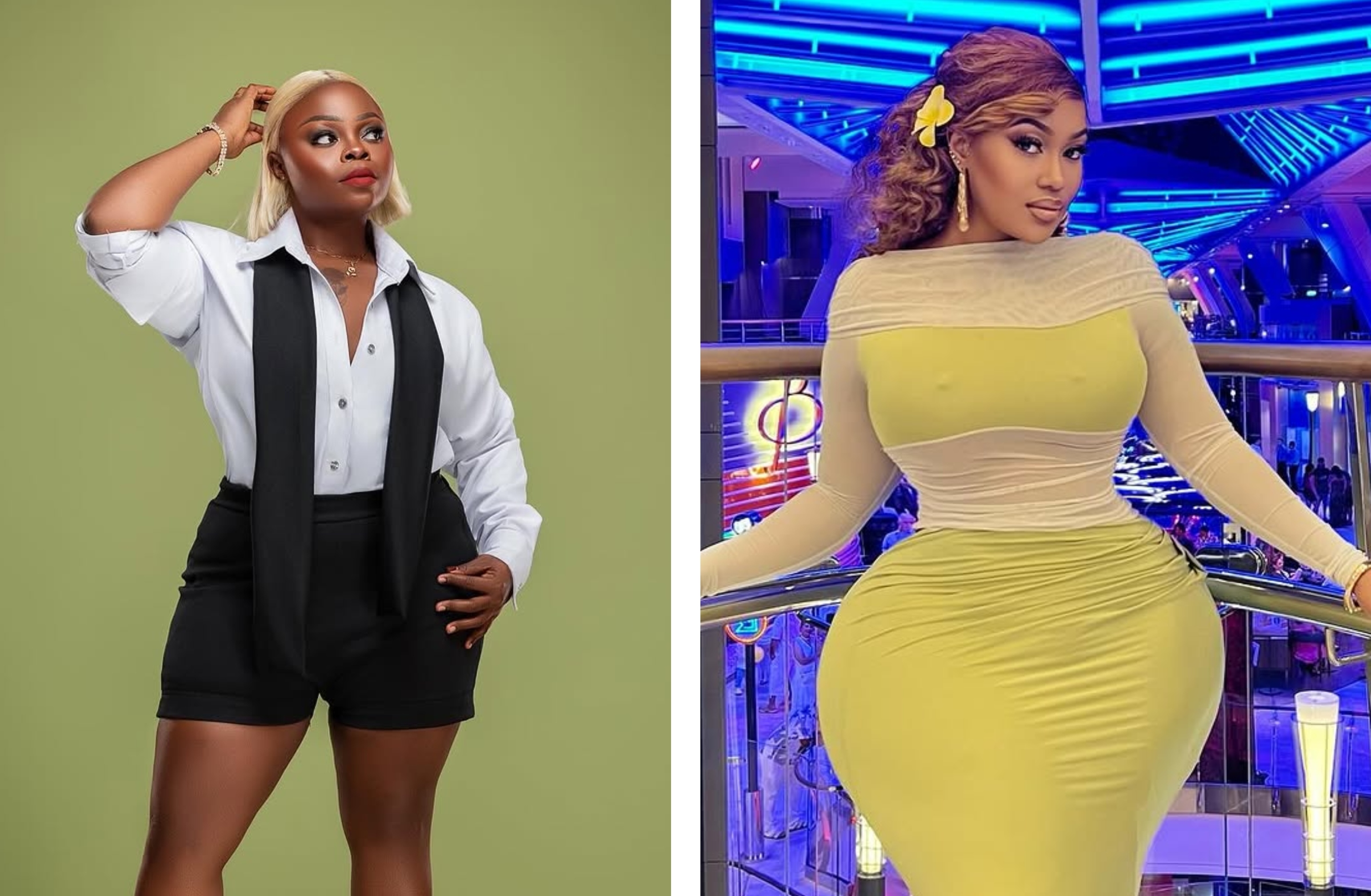 Kenyan Female Celebrities with Various Cosmetic Surgeries in 2025