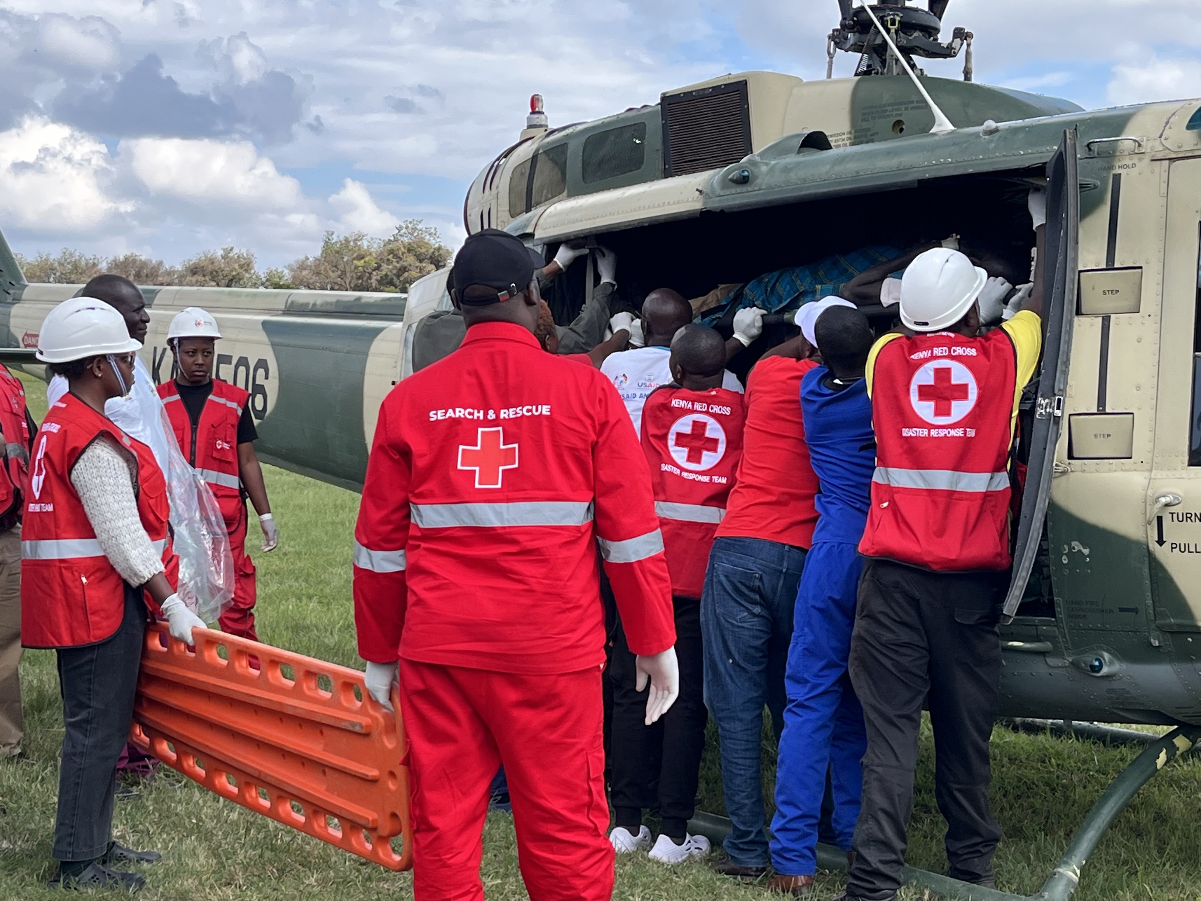 Over 20 people remain missing as rescue efforts continue in Kerio Valley mudslide tragedy