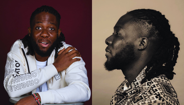 The TPF Voice Returns: Didier Madzayo hits the Studio for second album